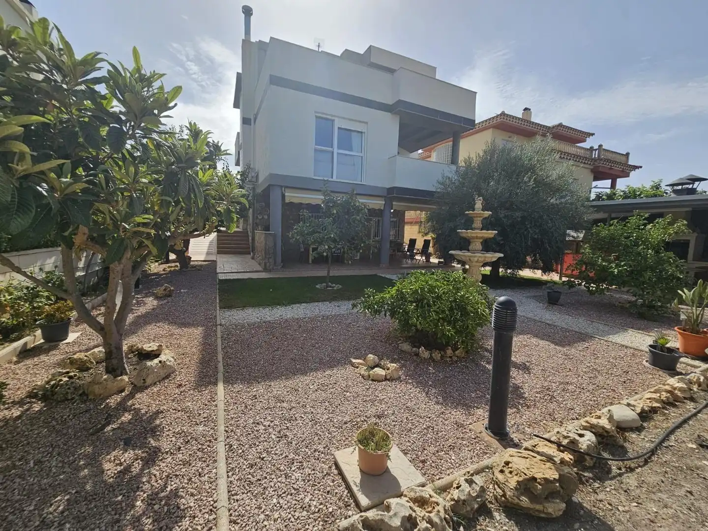 Jardín de Casa o chalet en venta en Petrer, Alicante
