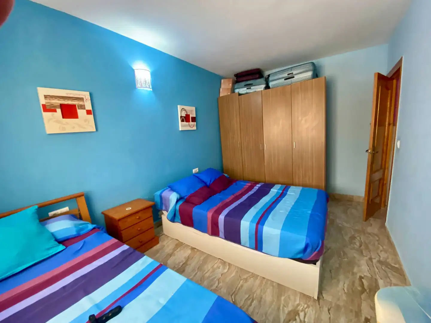 Dormitori de Casa o xalet en venda en Cartagena amb Aire condicionat, Calefacció i Jardí privat