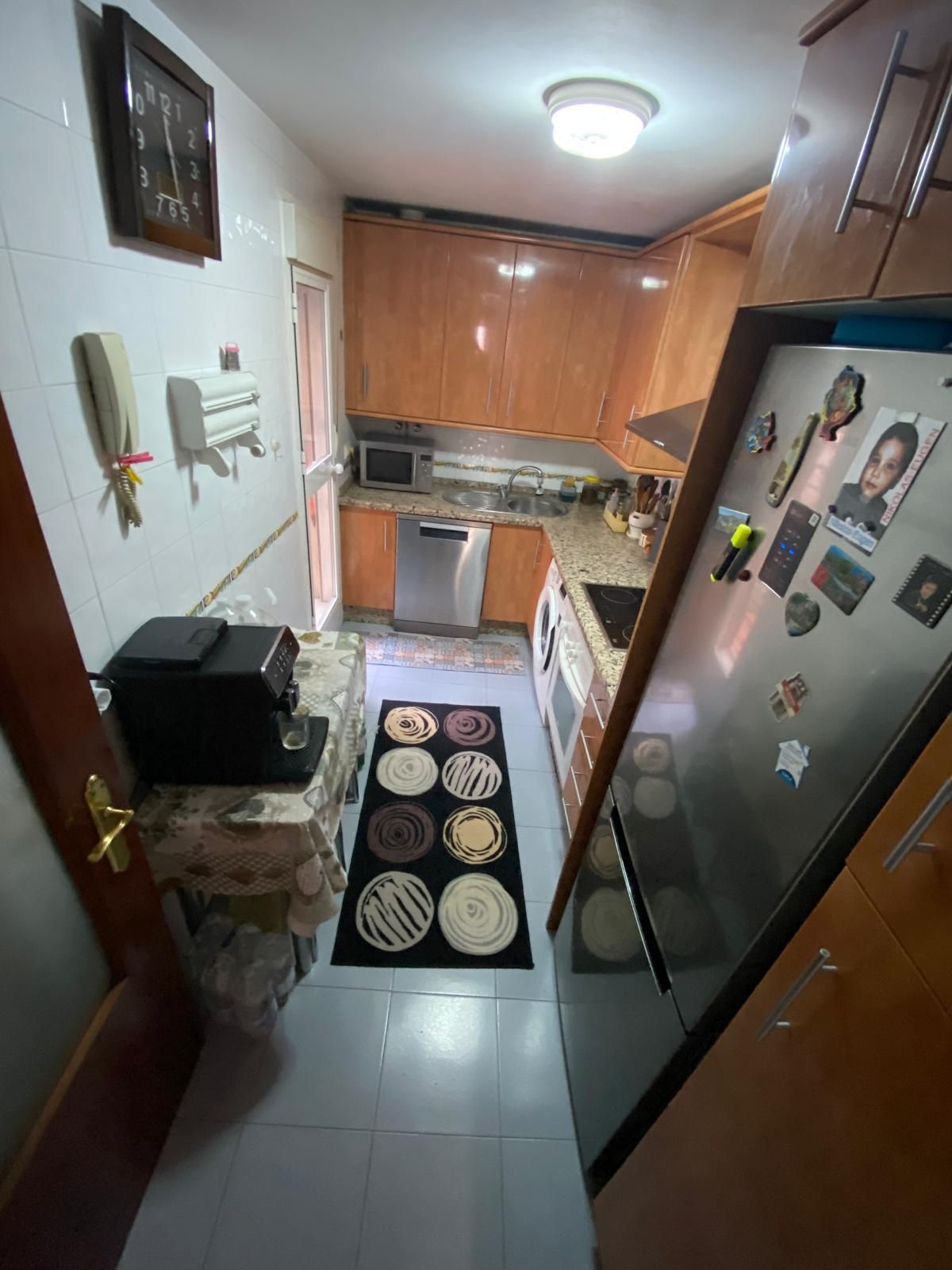 Küche von Wohnung zum Verkauf in Dos Hermanas