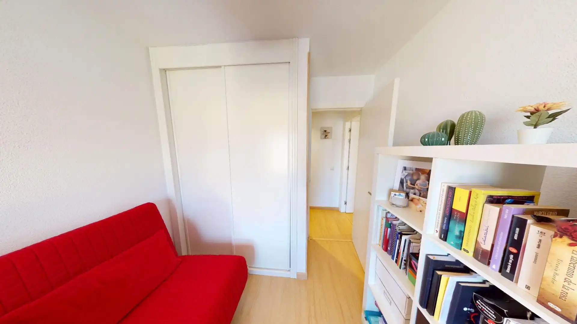 Bedroom of Flat for sale in El Molar (Madrid)  with Heating, Private garden and Storage room