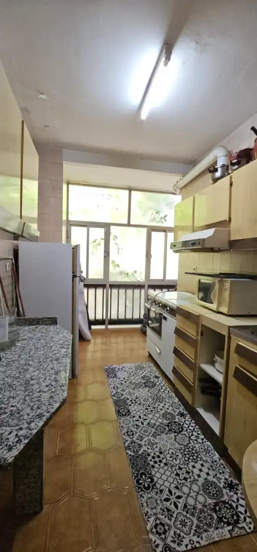 Kitchen of Flat for sale in Puertollano  with Heating, Furnished and Balcony