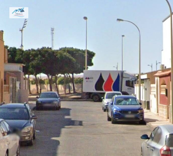 Vista exterior de Casa o xalet en venda en Roquetas de Mar