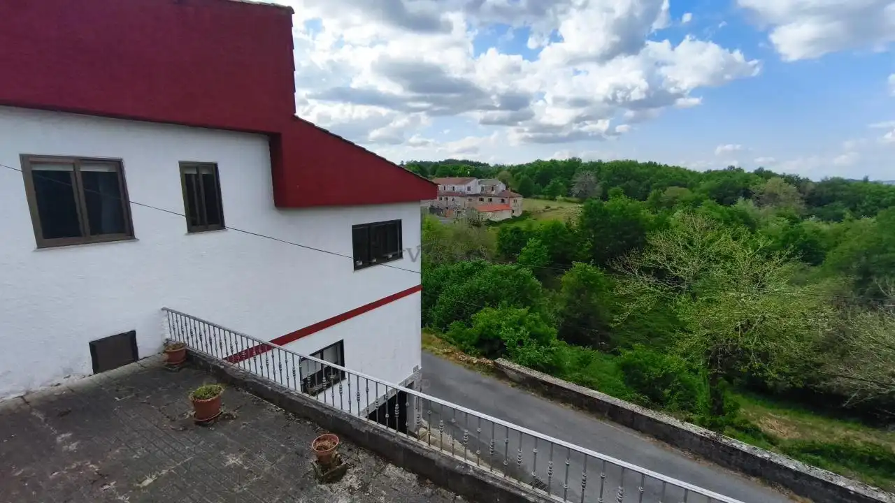 Chalet con jardín en venta en Nogueira de Ramuín, imagen 6