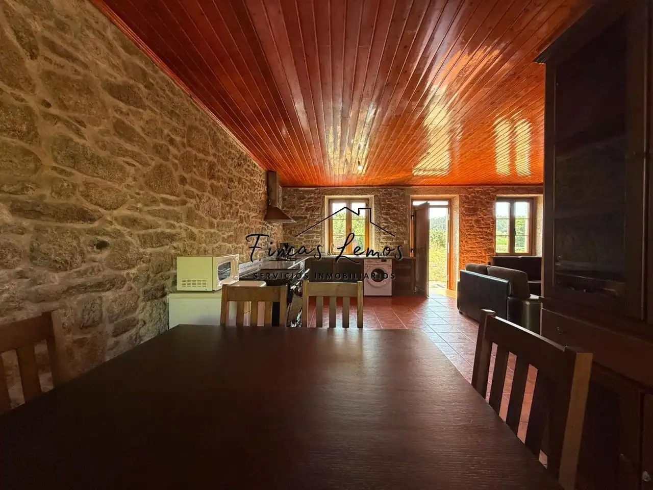 Vista exterior de Casa o chalet en venta en Vimianzo con Calefacción, Jardín privado y Terraza