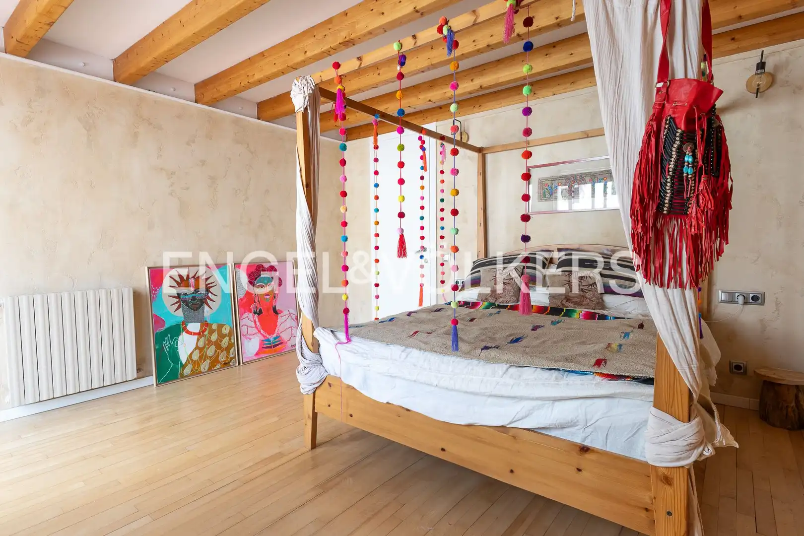 Habitación de Casa o chalet en venta en Badalona con Aire acondicionado, Calefacción y Jardín privado