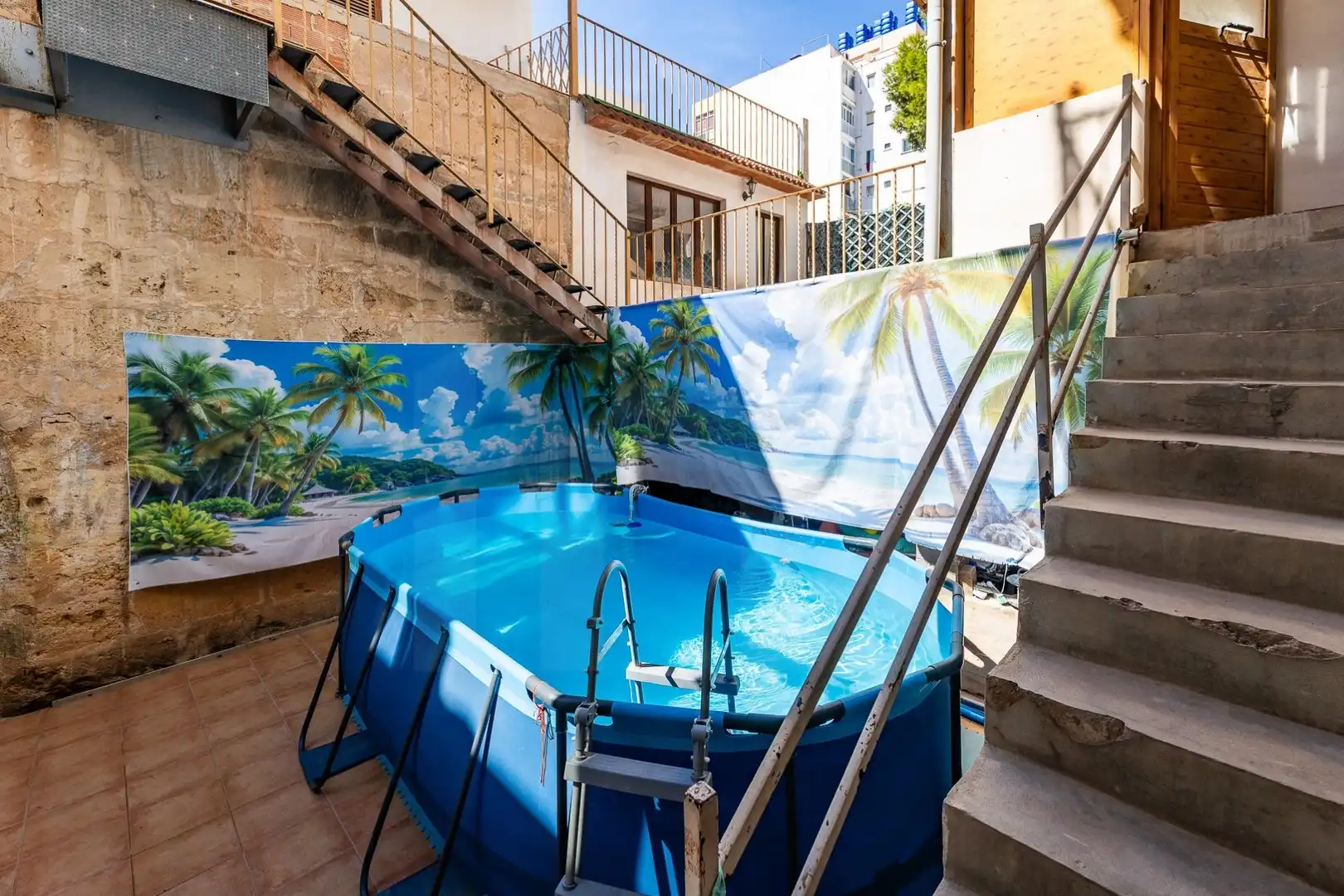 Rez-de-chaussée avec piscine à vendre à S'Arenal, imagen 38