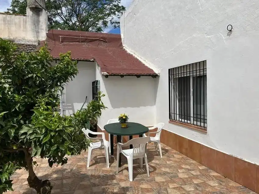 Terraza de Casa o chalet en venta en Málaga