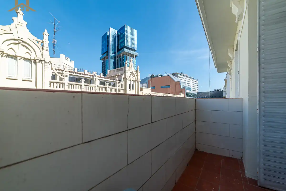 Terrassa de Pis en venda en Madrid amb Aire condicionat, Calefacció i Terrassa