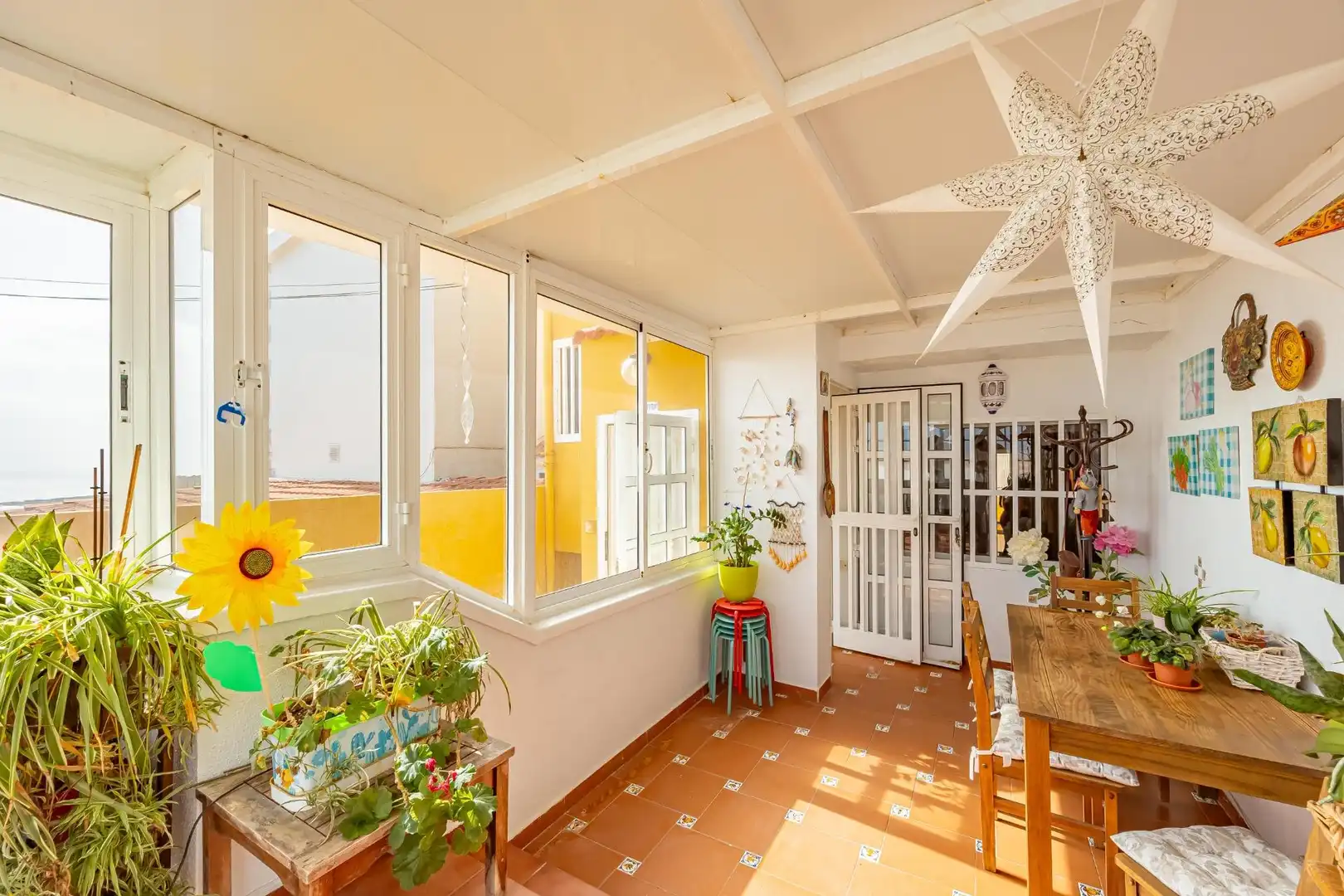 Terraza de Casa adosada en venta en Telde con Terraza, Trastero y Piscina