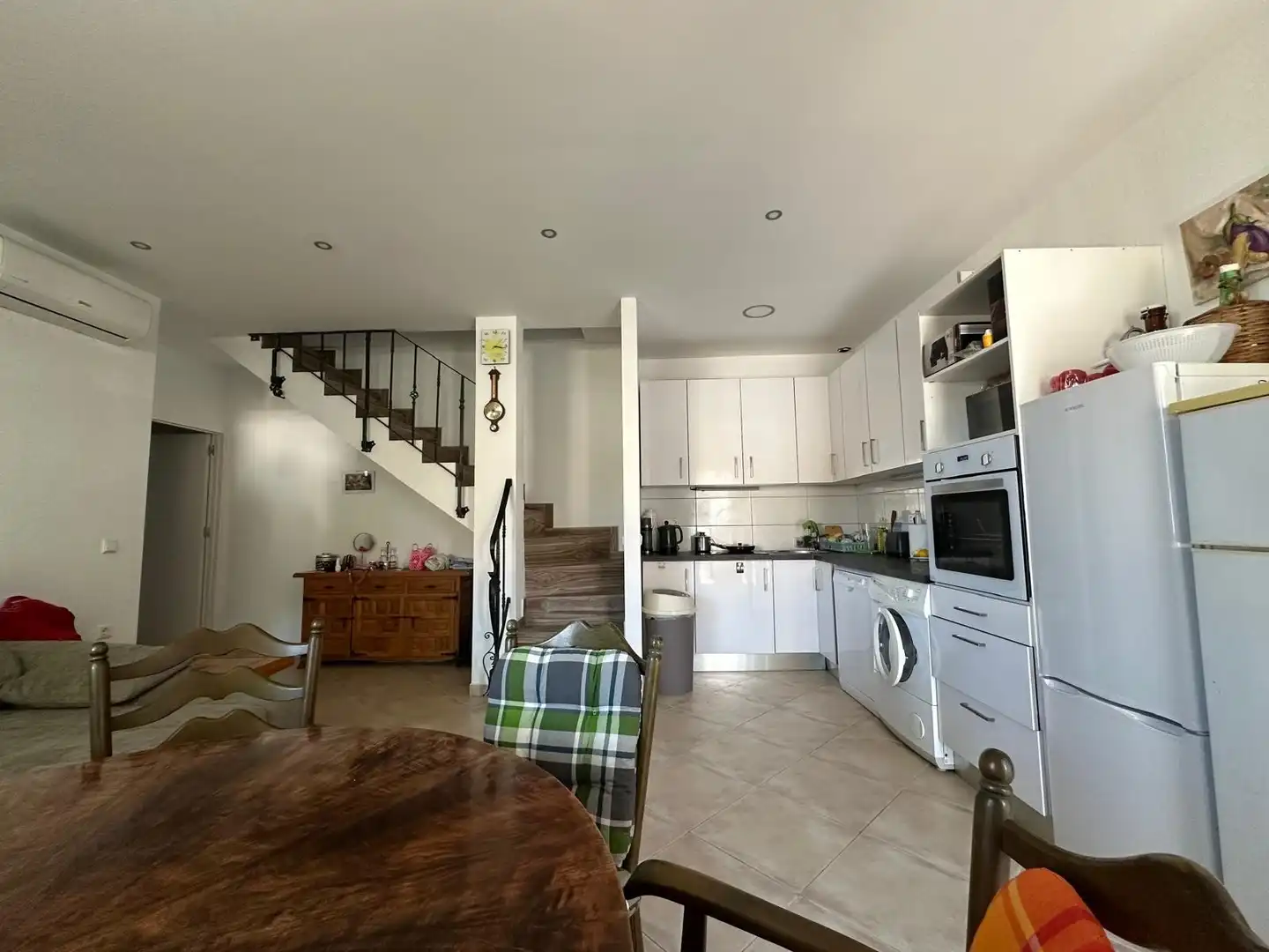 Cocina de Casa o chalet en venta en San Fulgencio con Aire acondicionado, Terraza y Amueblado