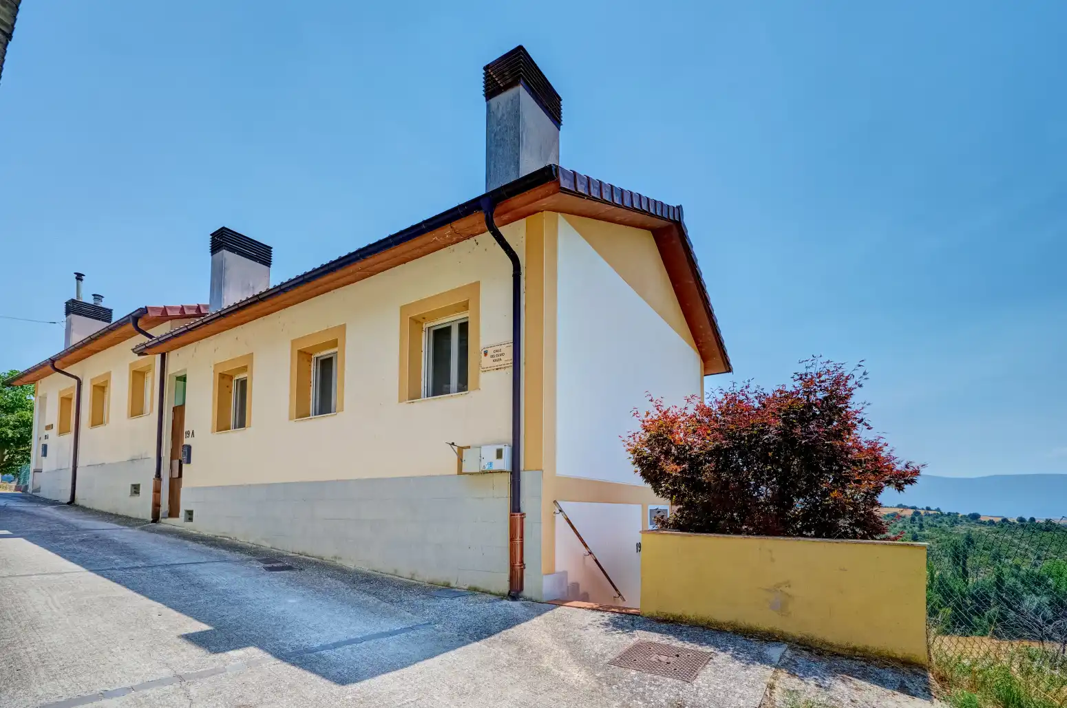 Vista exterior de Piso en venta en Urraul Bajo con Calefacción y Balcón