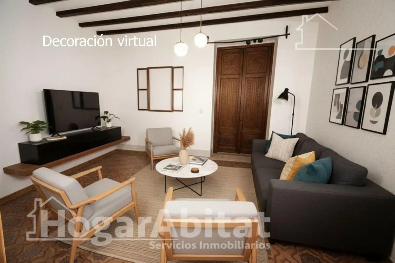 Living room of Houses for sale in Vila-real