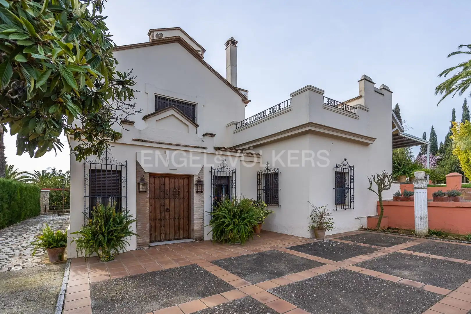 Vista exterior de Finca rústica en venta en Olivares con Calefacción, Jardín privado y Piscina