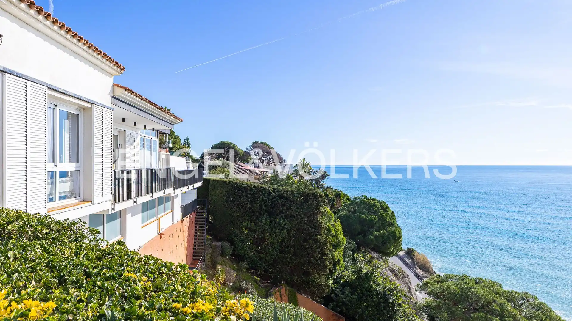 Exterior view of Houses for sale in Arenys de Mar  with Air Conditioner, Heating and Private garden