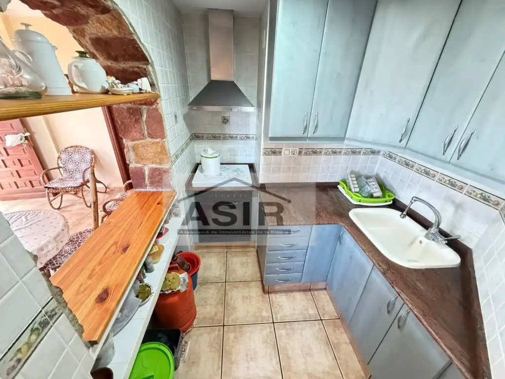 Cocina de Apartamento en venta en Cullera