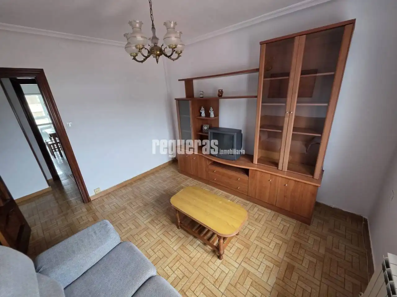 Living room of Flat for sale in Castrillón  with Heating