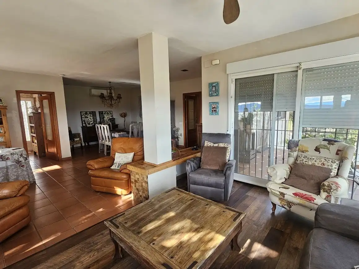 Sala de estar de Casa o chalet en venta en Alberic con Piscina
