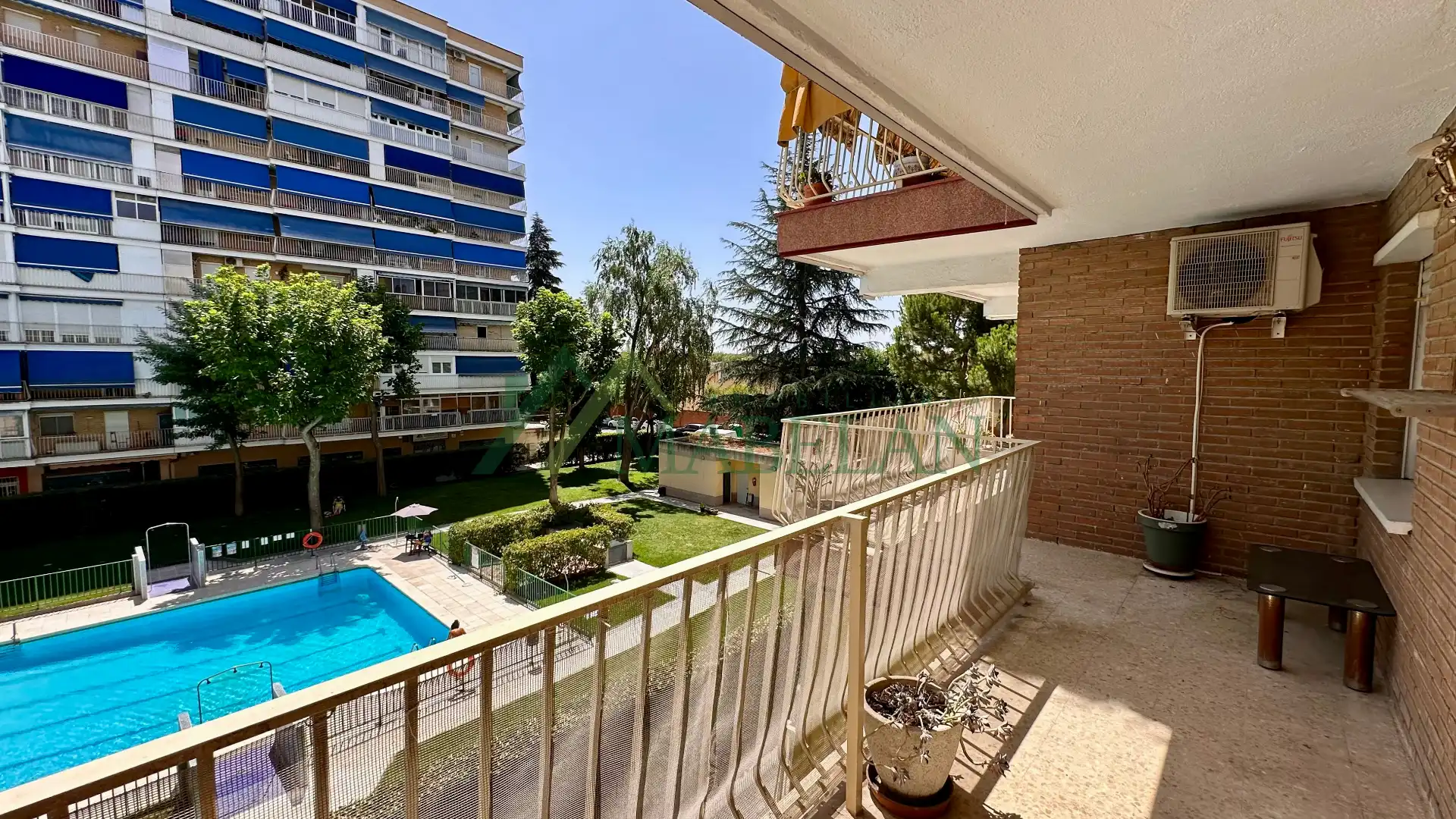Terraza de Piso en venta en Móstoles con Aire acondicionado, Calefacción y Parquet