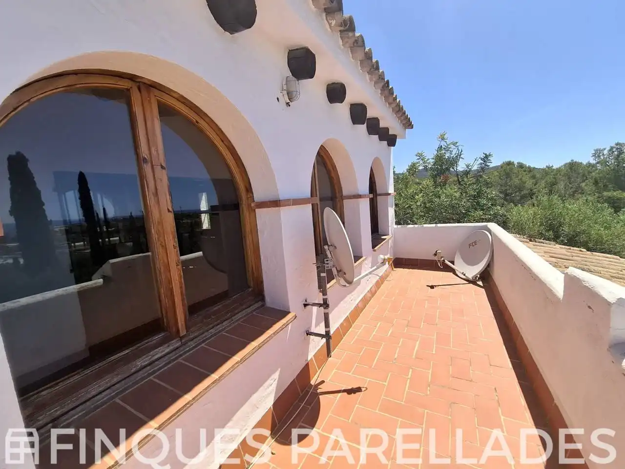 Terraza de Casa o chalet en venta en Sitges con Jardín privado y Terraza