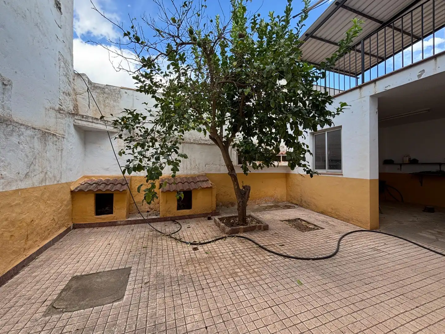 Terraza de Casa adosada en venta en Bobadilla - Bobadilla Estación - La Joya
