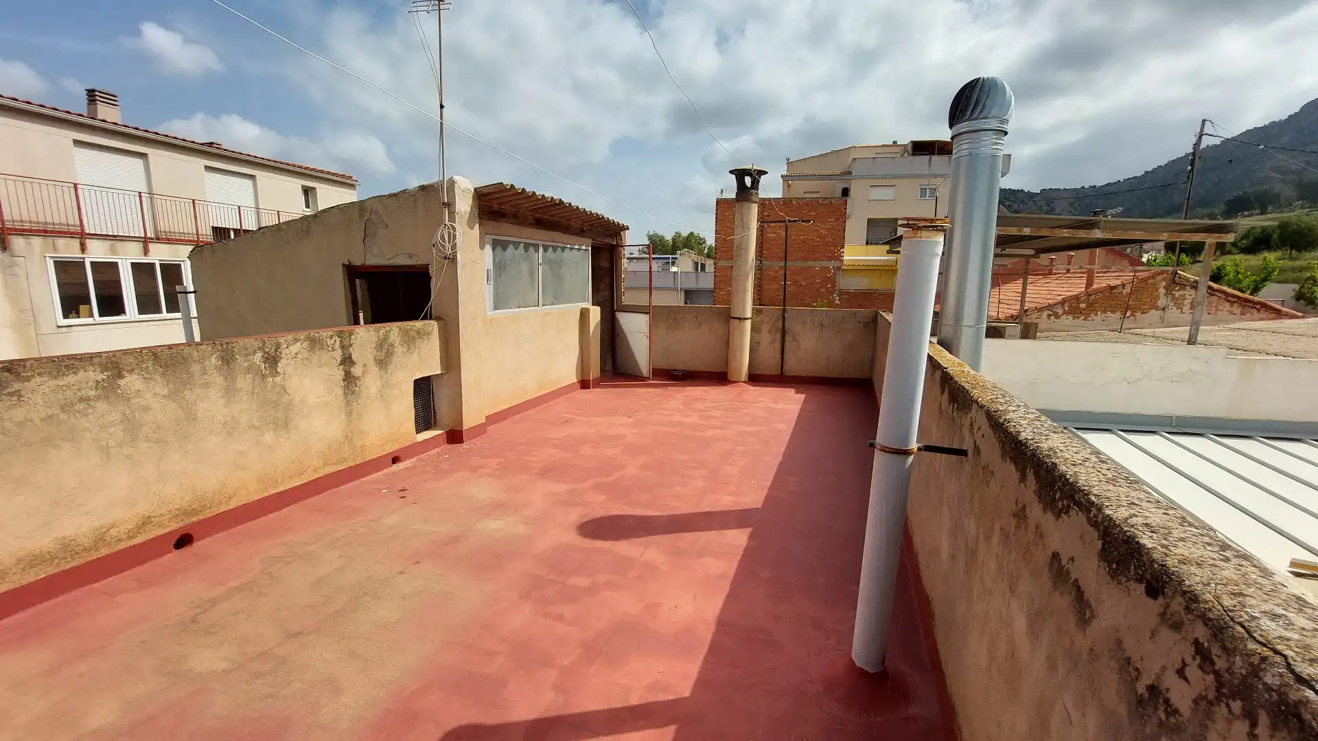 Terraza de Casa adosada en venta en Murcia con Terraza, Amueblado y Alarma
