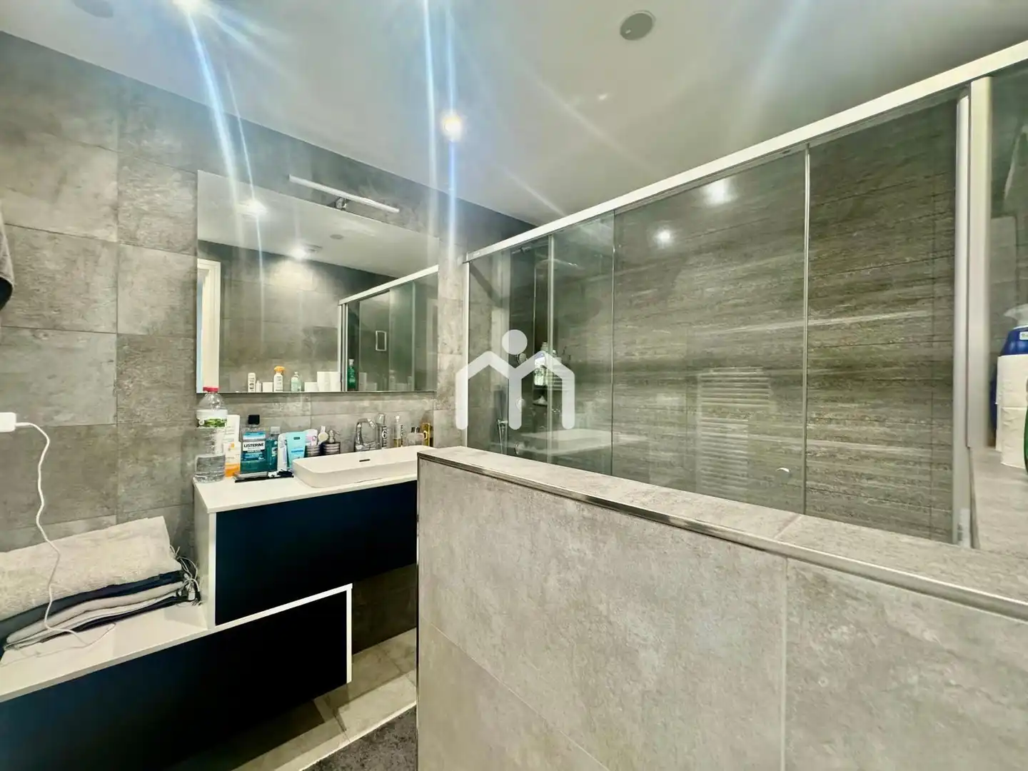 Baño de Casa o chalet en venta en Badalona con Aire acondicionado, Calefacción y Jardín privado