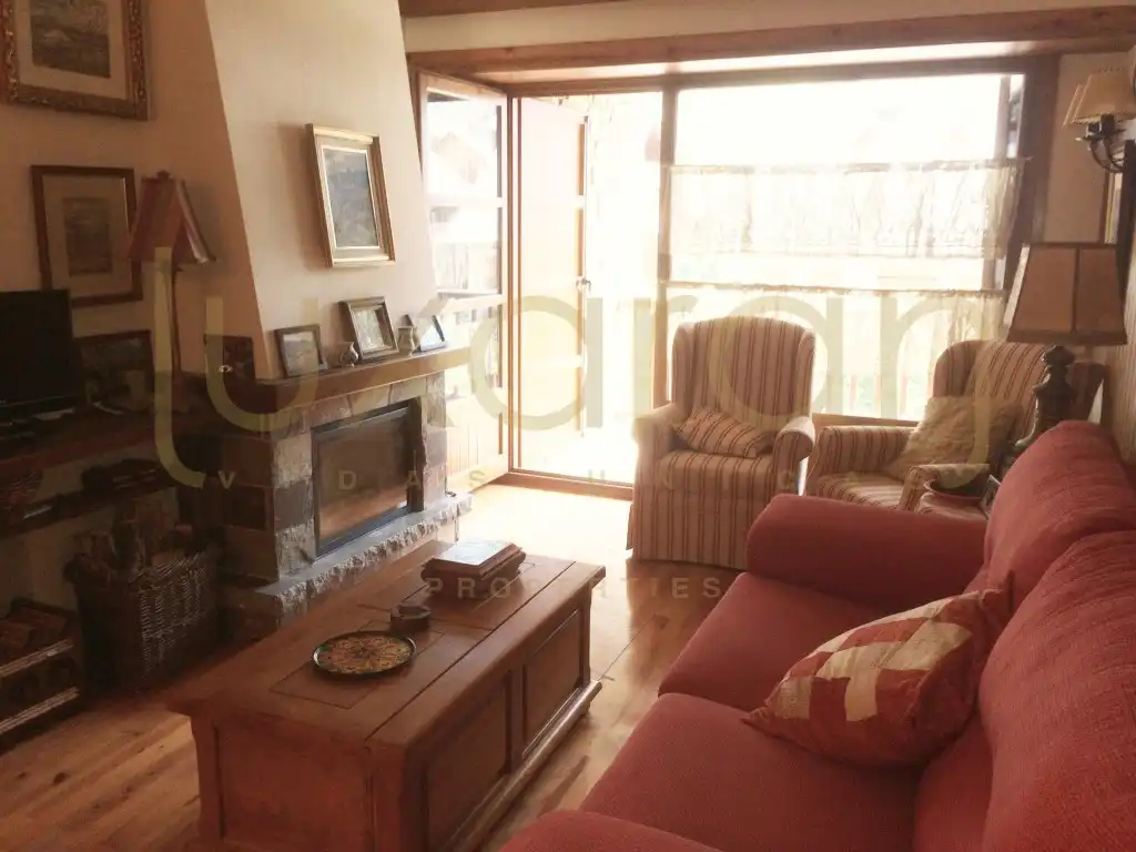 Sala de estar de Apartamento en venta en Esterri d'Àneu