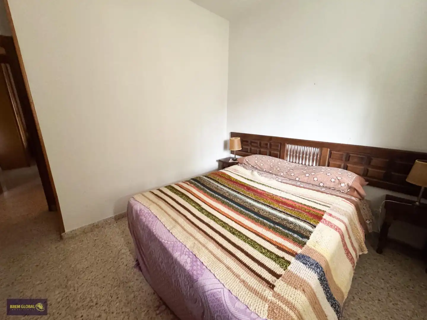 Habitación de Casa adosada en venta en El Berrueco con Jardín privado, Trastero y Amueblado
