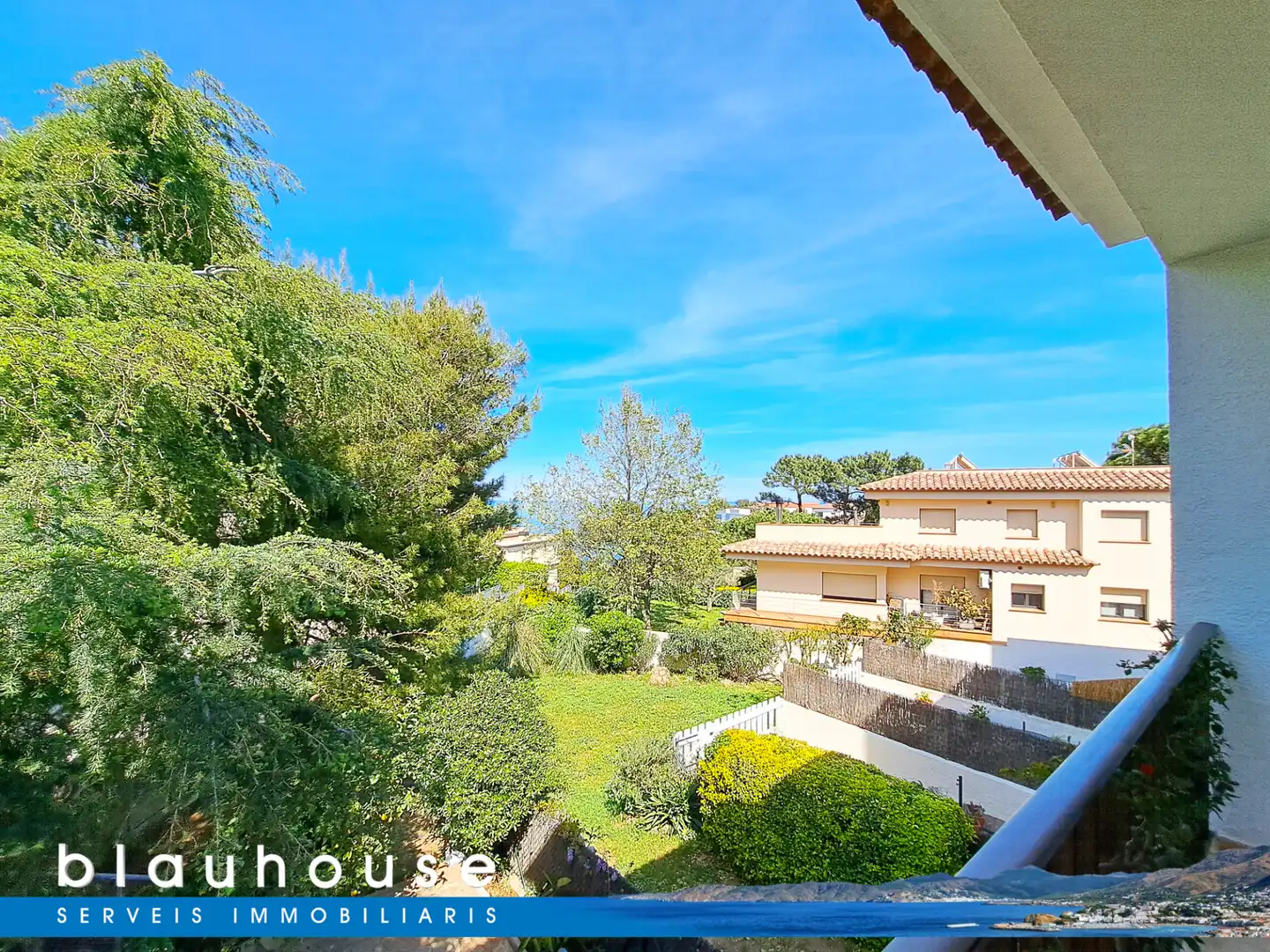 Terrassa de Casa adosada en venda en Llançà amb Jardí privat, Parquet i Terrassa