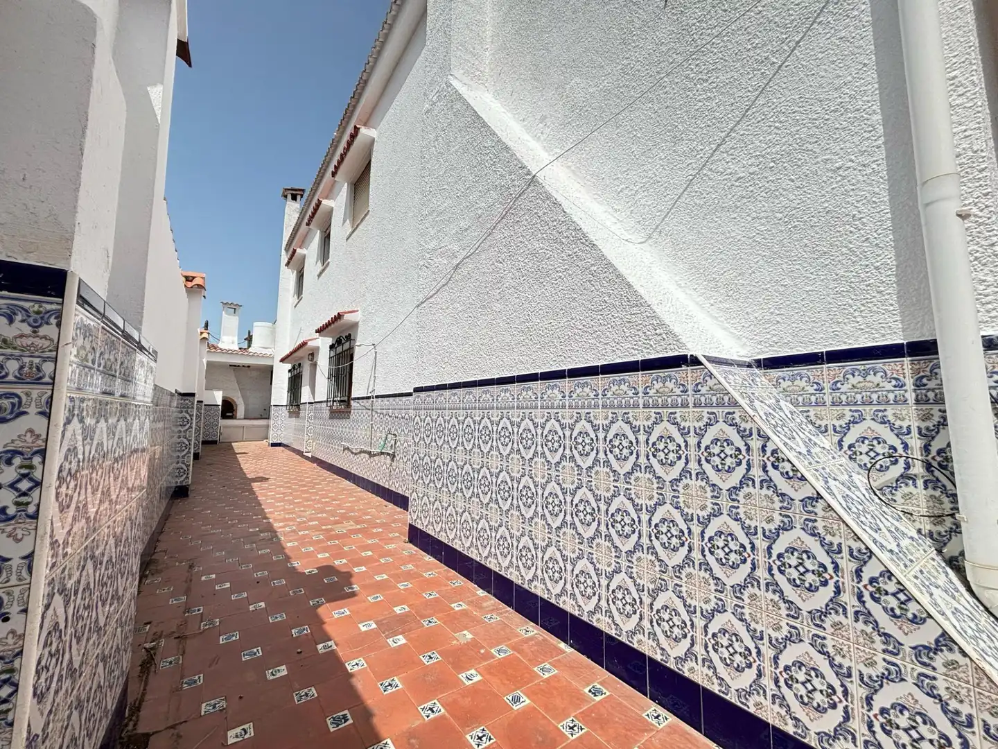 Terraza de Casa o chalet en venta en Algeciras con Jardín privado y Piscina