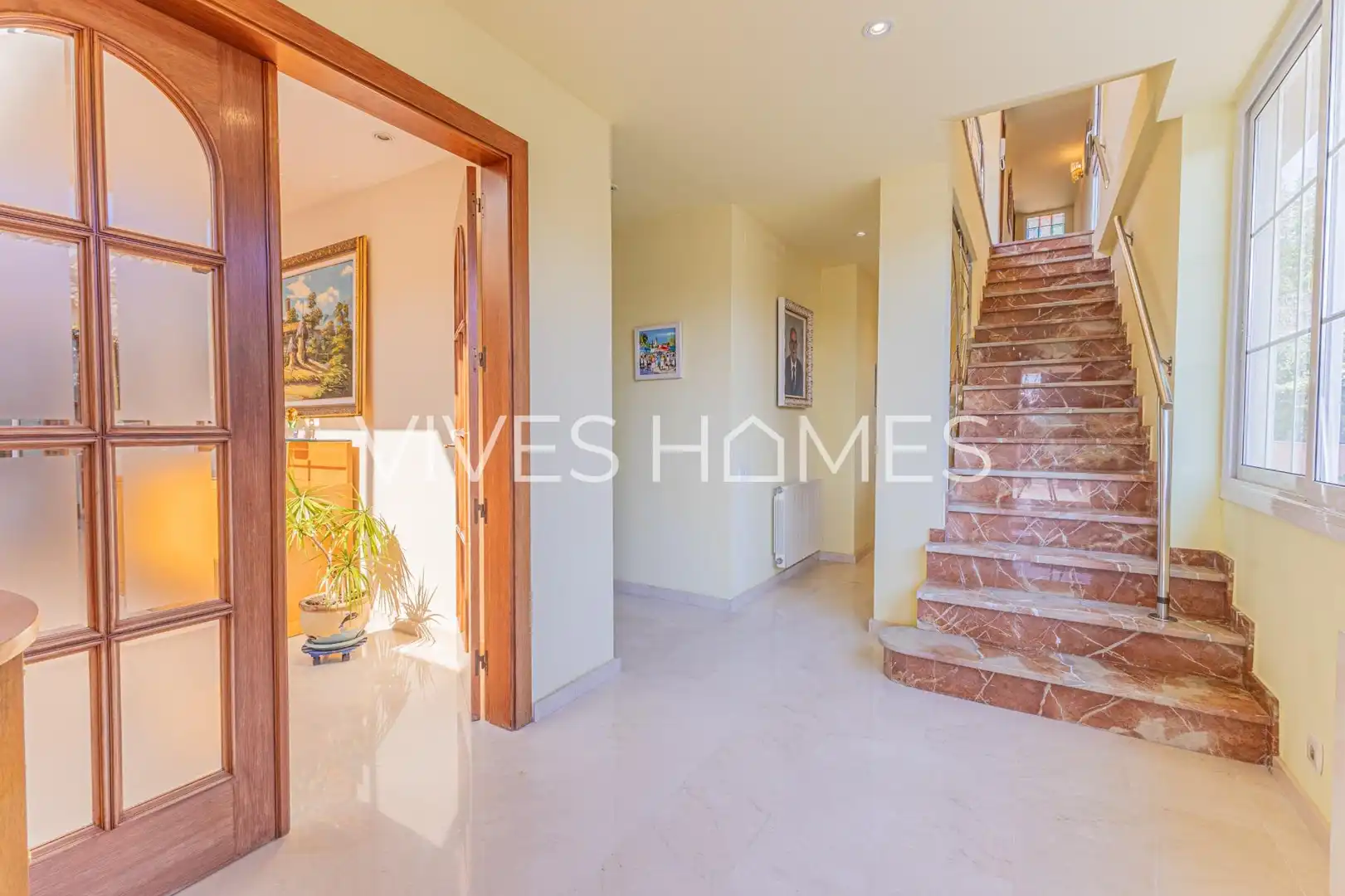 Haus oder Chalet zum Verkauf in Sant Vicenç de Montalt mit Klimaanlage, Heizung und Privatgarten