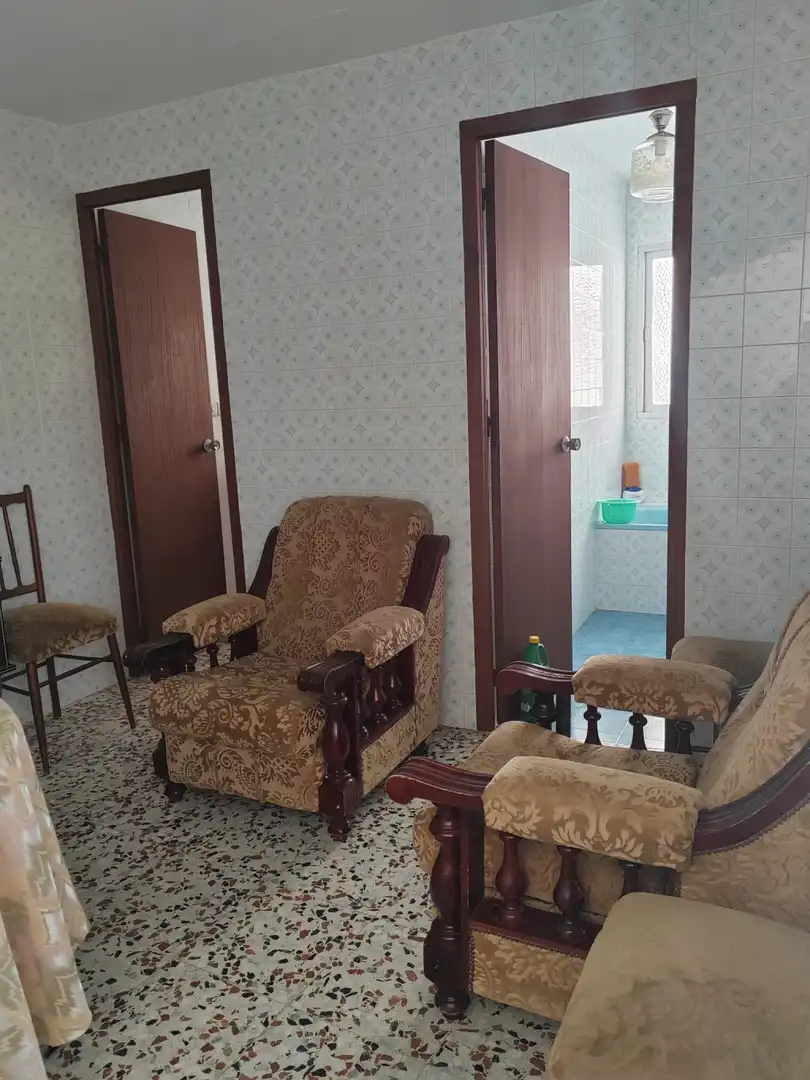 Sala d'estar de Finca rústica en venda en Salares amb Balcó