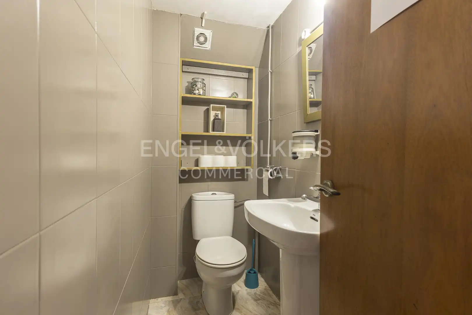 Baño de Local de alquiler en Gràcia