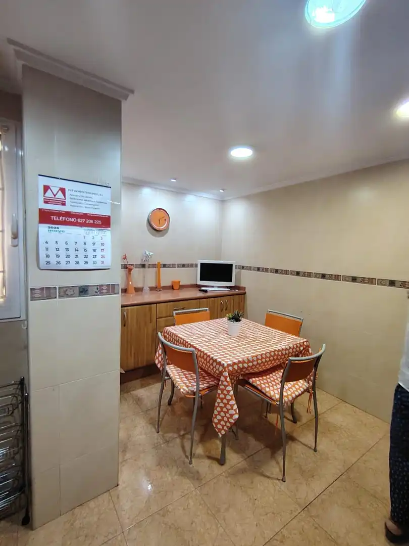 Piso de alquiler en Mislata con Aire acondicionado, Calefacción y Amueblado