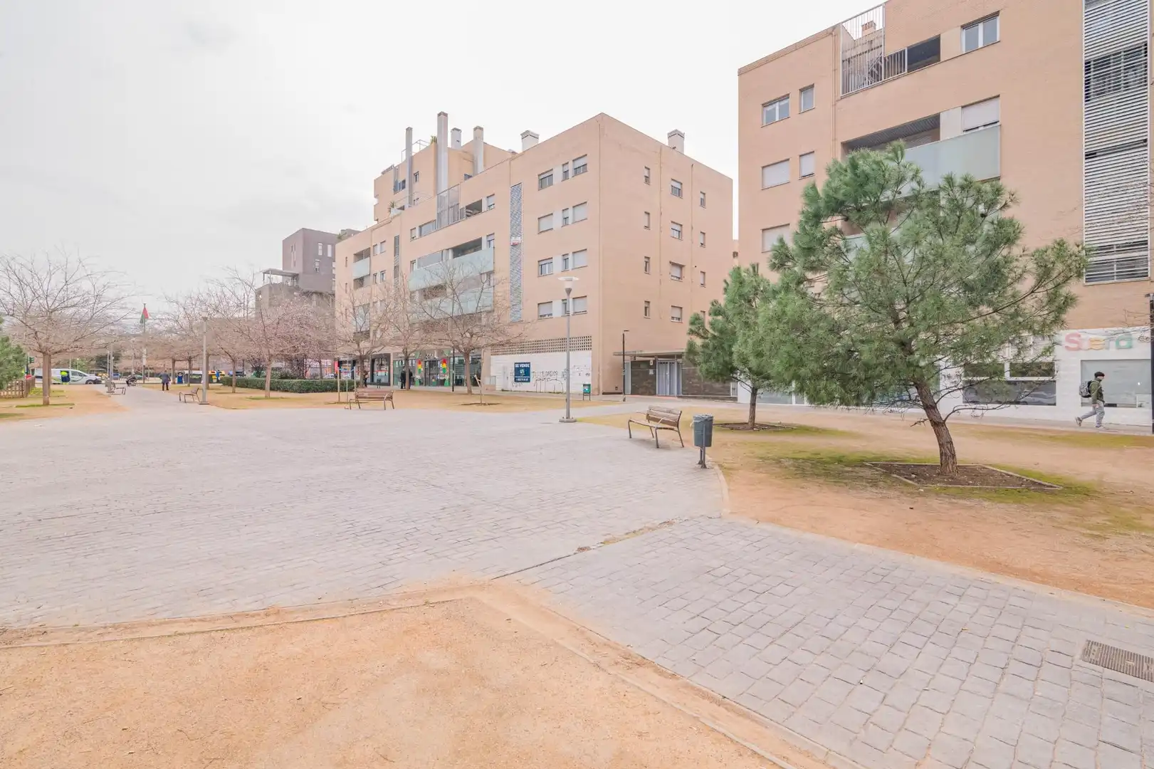 Vista exterior de Piso en venta en Granada con Aire acondicionado, Calefacción y Parquet