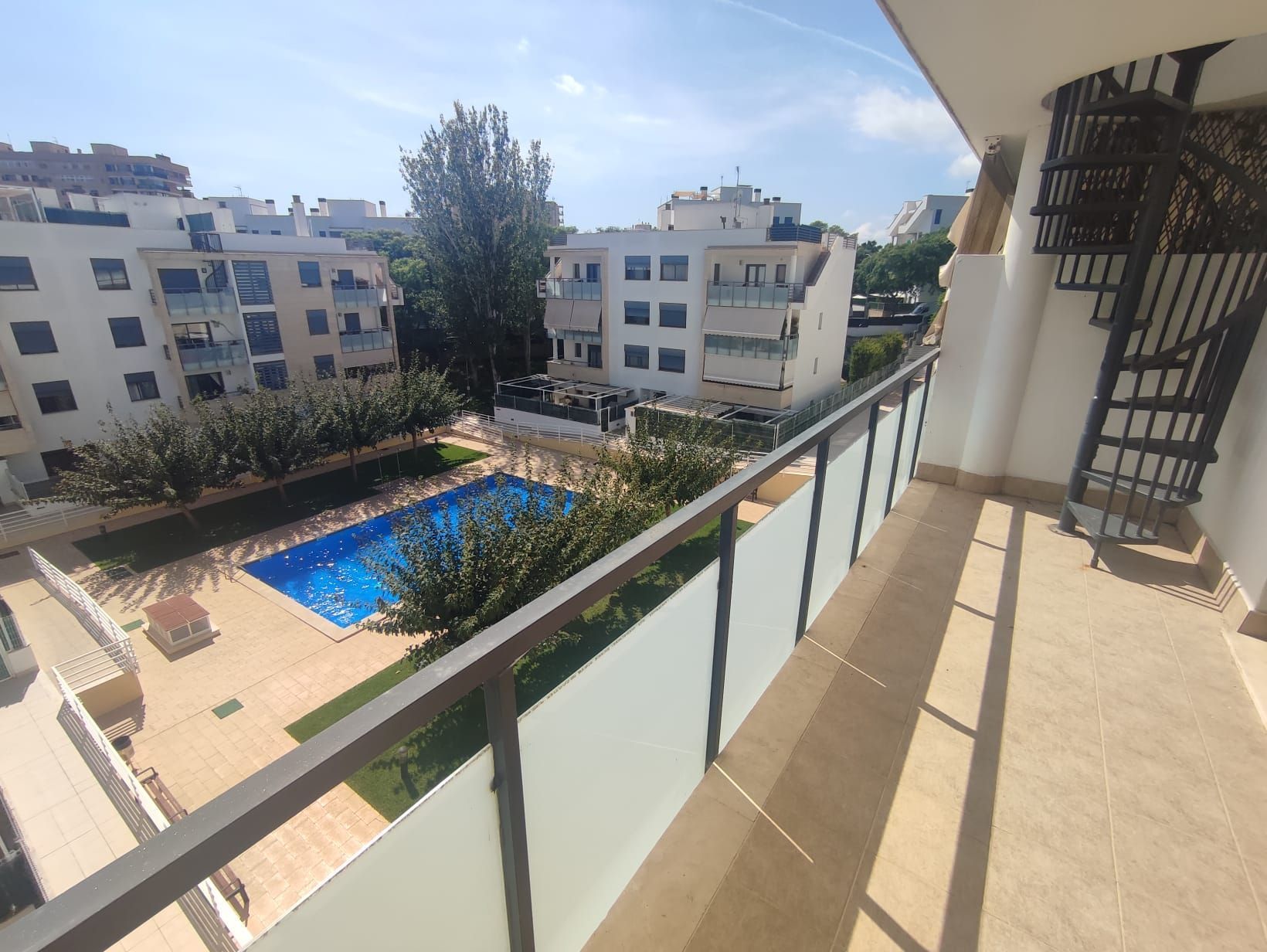 Piscina de Àtic en venda en  Palma de Mallorca amb Terrassa, Traster i Piscina comunitària