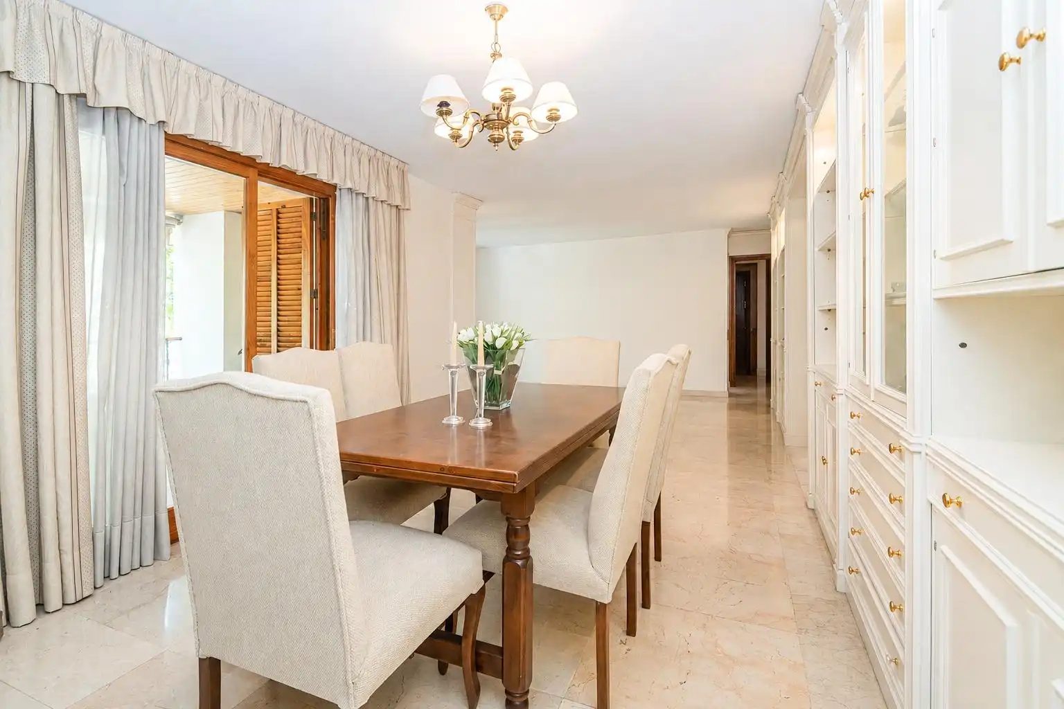 Comedor de Piso en venta en  Palma de Mallorca con Calefacción y Terraza