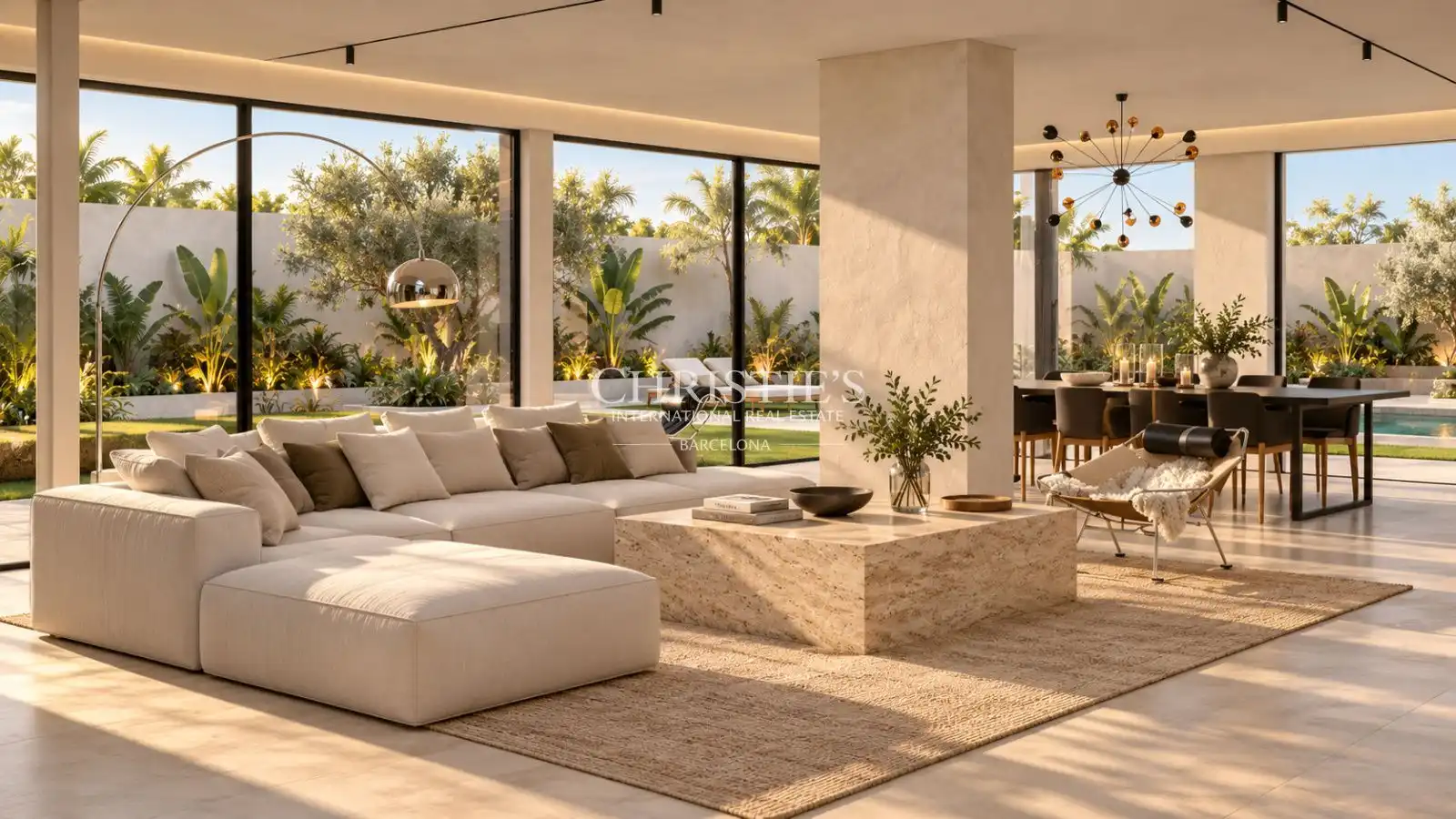 Living room of Houses for sale in Ciutat Diagonal