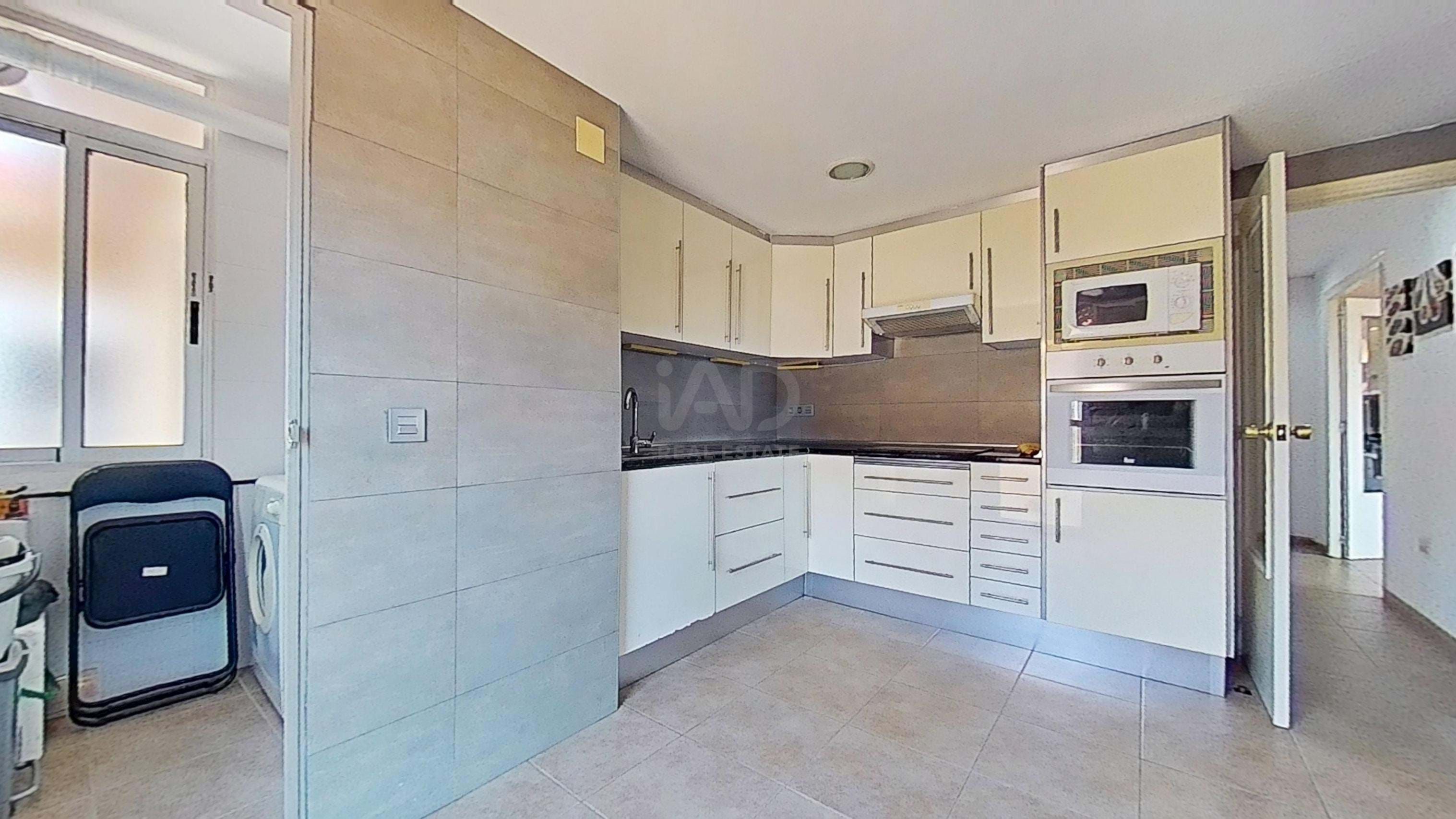 Kitchen of Flat for sale in Vila-real  with Air Conditioner, Heating and Terrace