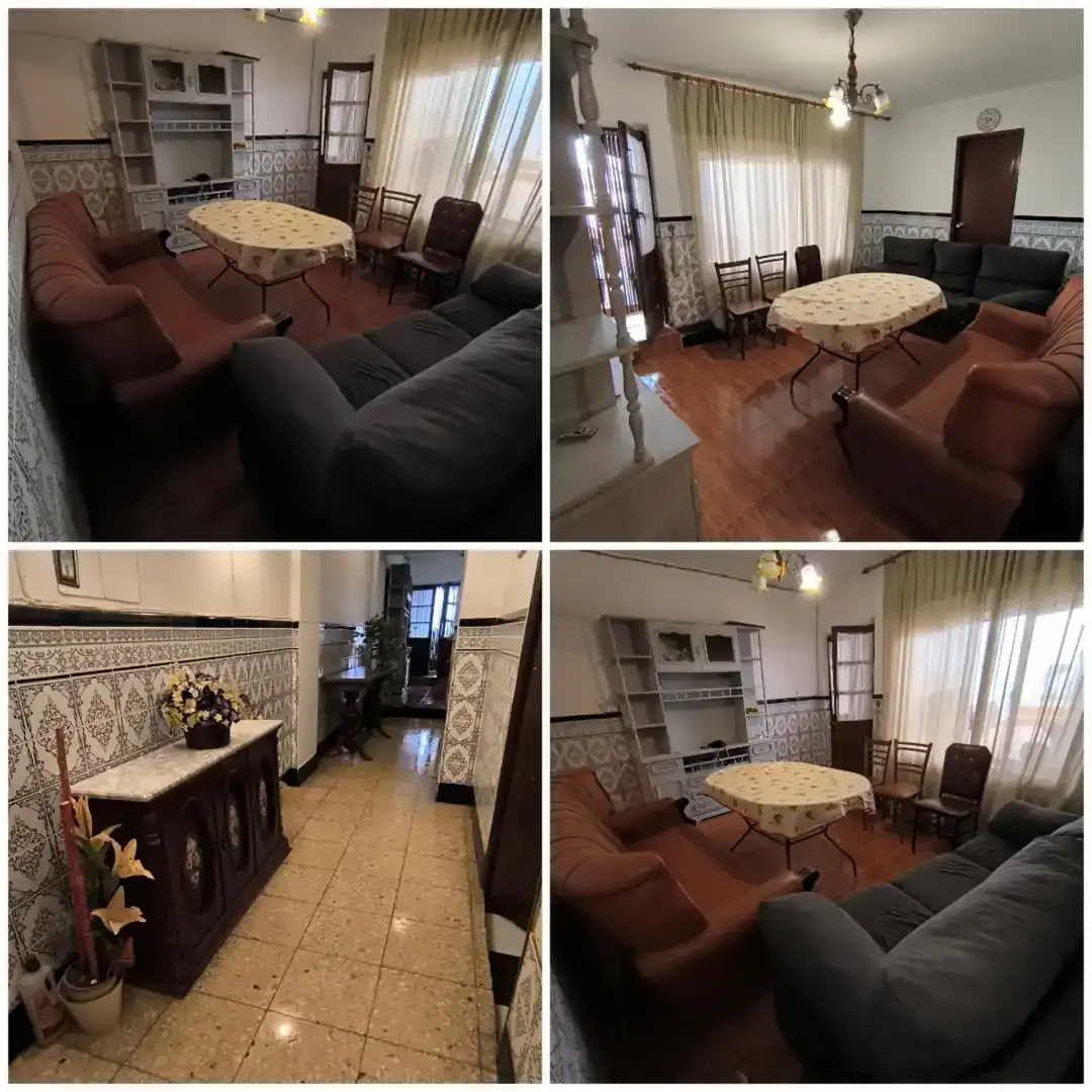 Sala d'estar de Casa o xalet en venda en Villalba de los Barros, Badajoz