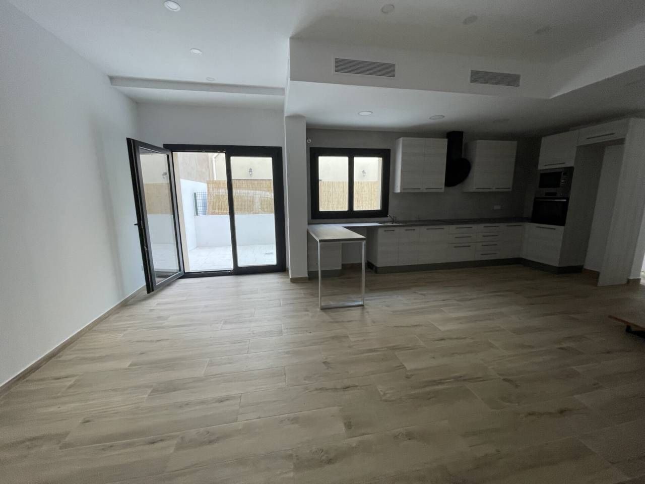 Kitchen of Single-family semi-detached for sale in Santa Eulàlia de Ronçana  with Air Conditioner, Heating and Private garden