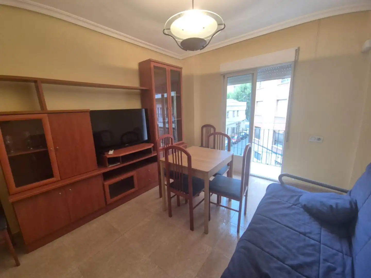 Sala d'estar de Pis en venda en Puertollano amb Aire condicionat, Moblat i Forn