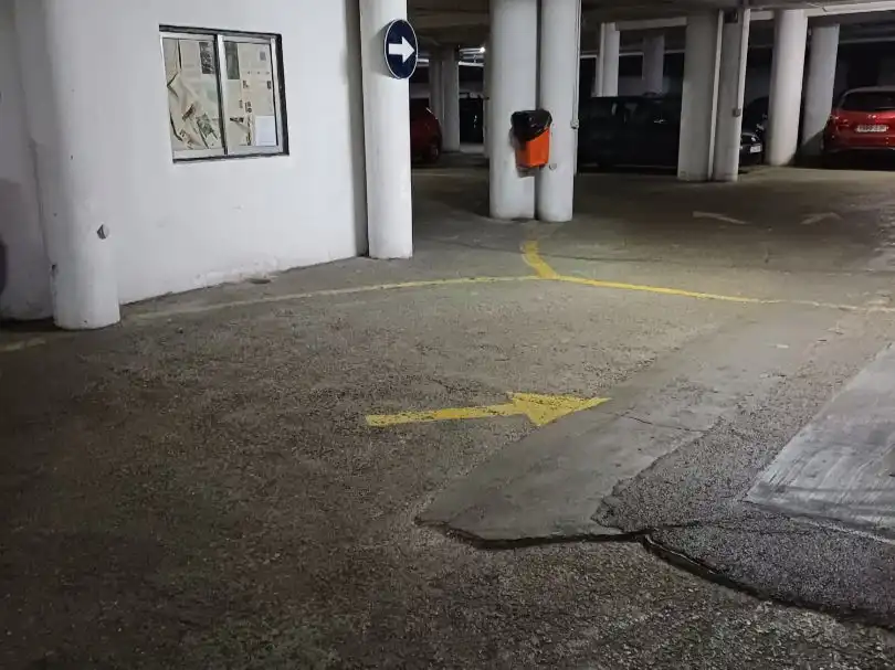 Parking de Garaje de alquiler en Zaragoza