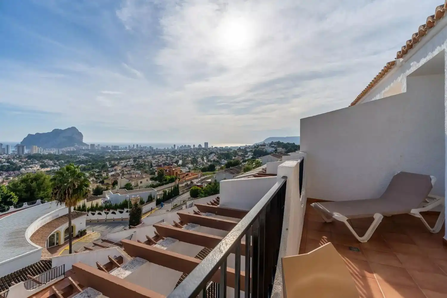 Terrassa de Casa o xalet en venda en Calpe / Calp amb Aire condicionat, Jardí privat i Terrassa