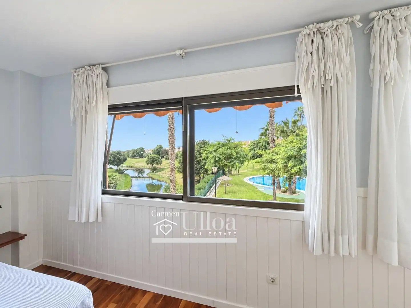 Jardín de Casa o chalet en venta en Alicante / Alacant con Aire acondicionado, Calefacción y Jardín privado