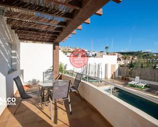 Terrassa de Casa adosada en venda en Torrox amb Terrassa i Piscina