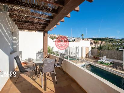 Terrace of Single-family semi-detached for sale in Torrox  with Terrace and Swimming Pool