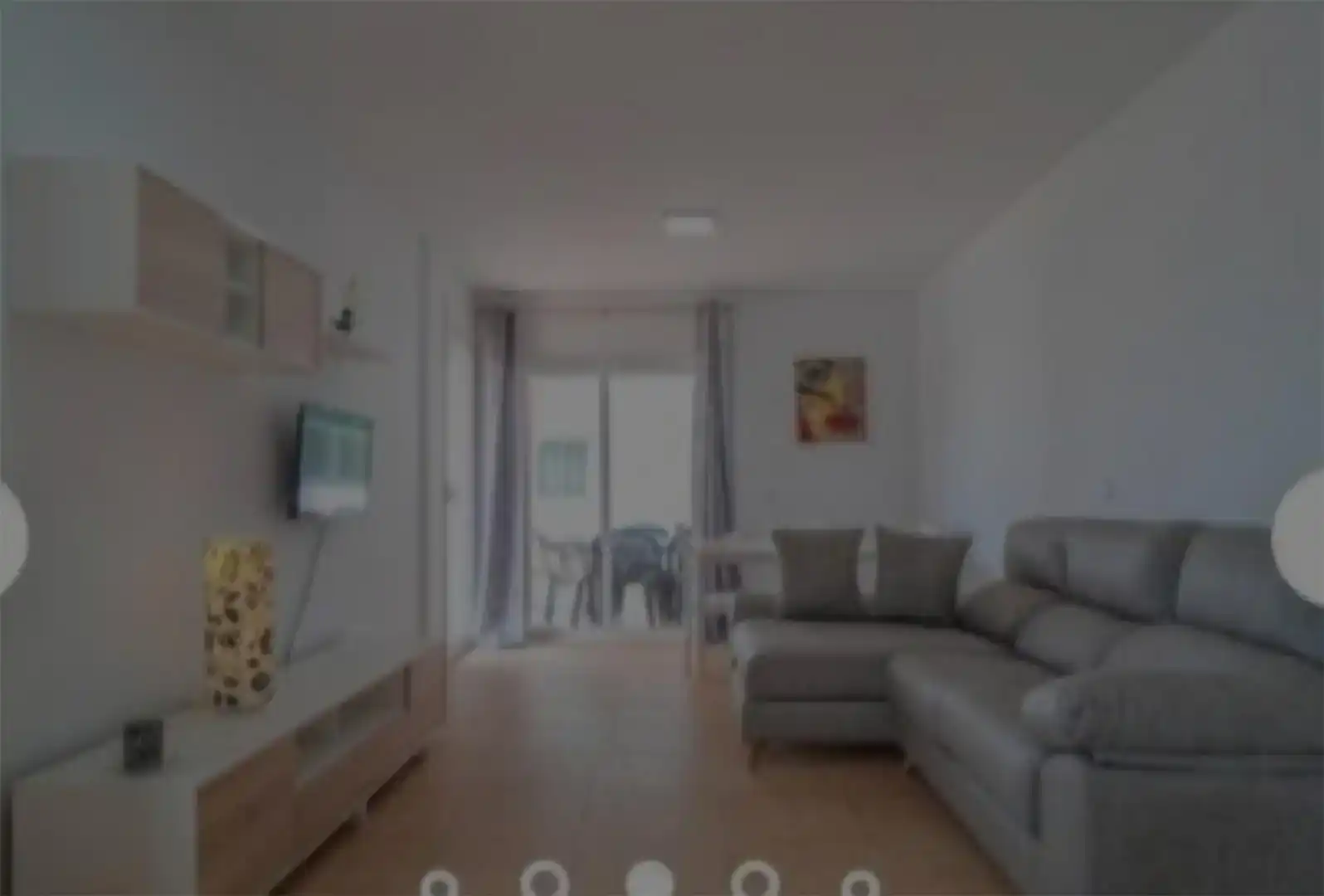 Sala de estar de Apartamento en venta en Vera con Aire acondicionado, Piscina y Balcón