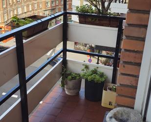 Balcony of Flat for sale in Oviedo   with Heating, Parquet flooring and Storage room