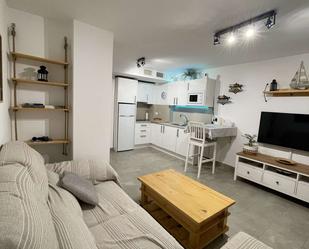 Kitchen of Apartment to share in Málaga Capital  with Air Conditioner and Terrace